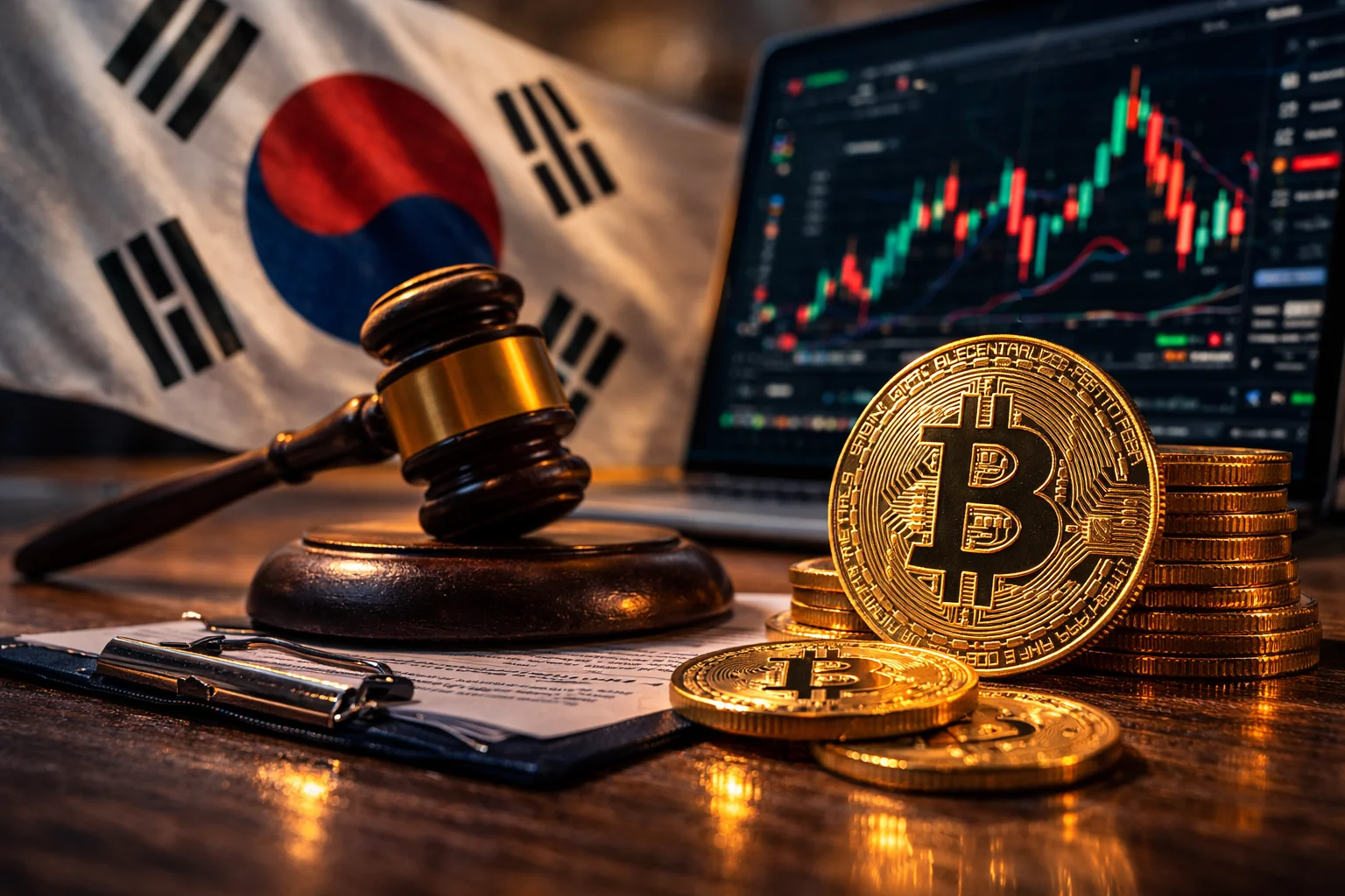 Güney Kore’den Dev Kripto Borsasına Rekor Ceza