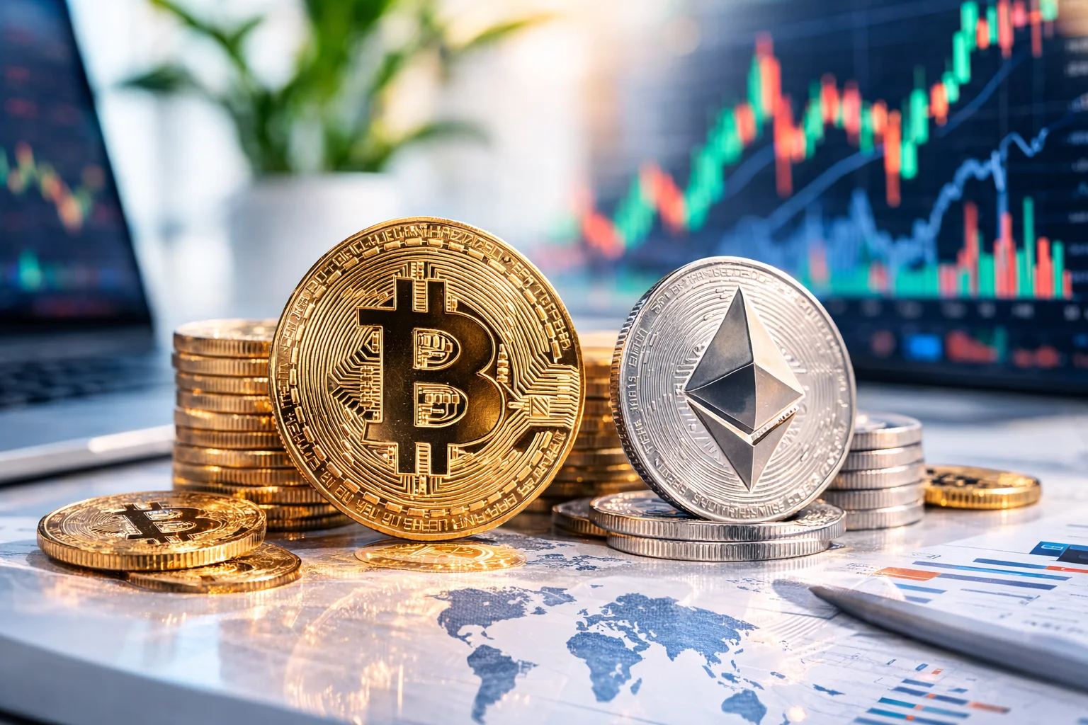 Monday Classic: Institutional Bitcoin and Ethereum Purchases Continue Unabated