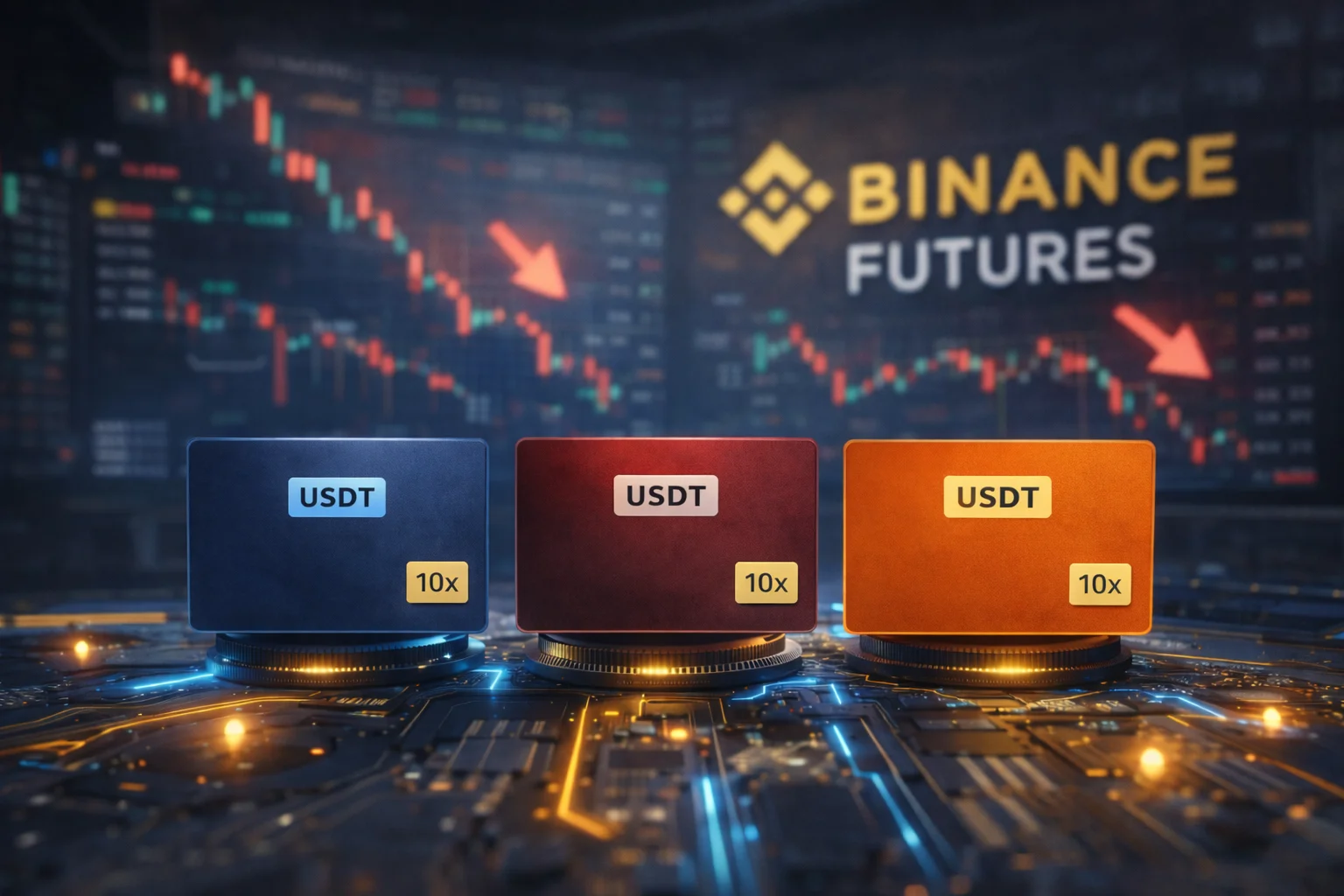 Binance Futures Has Added 3 New Assets to Its Platform