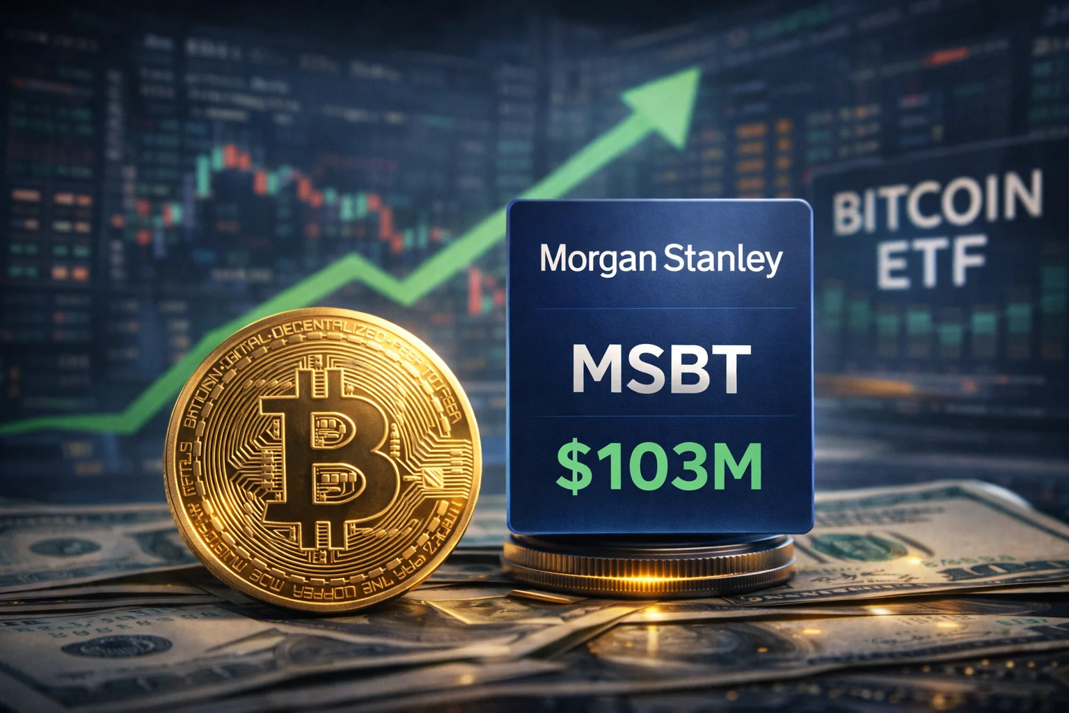 Morgan Stanley's Bitcoin ETF Breaks Record in its First Week