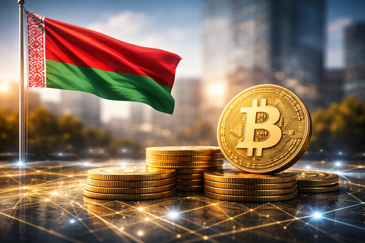 Belarus Gives Green Light to Crypto Banks