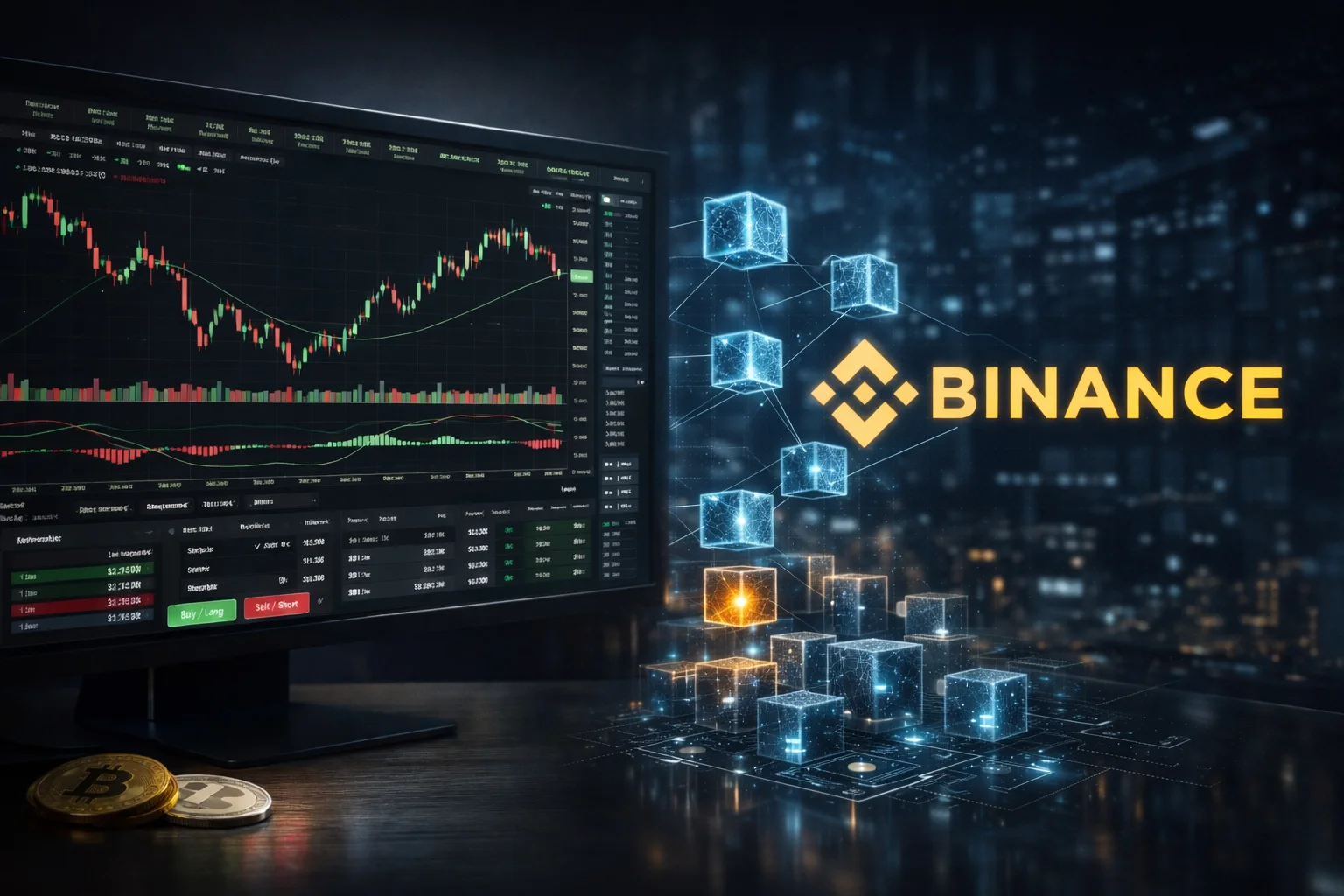 Binance Futures, 2 Altcoin için 20x Kaldıraçlı İşlemleri Açacak