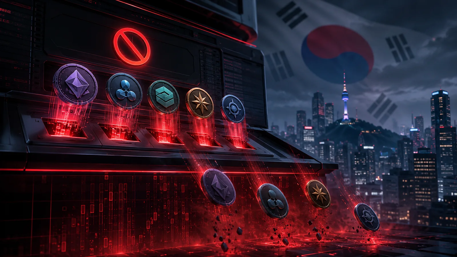 Bithumb to Delist 5 Altcoins as Prices Suffer Sharp Losses