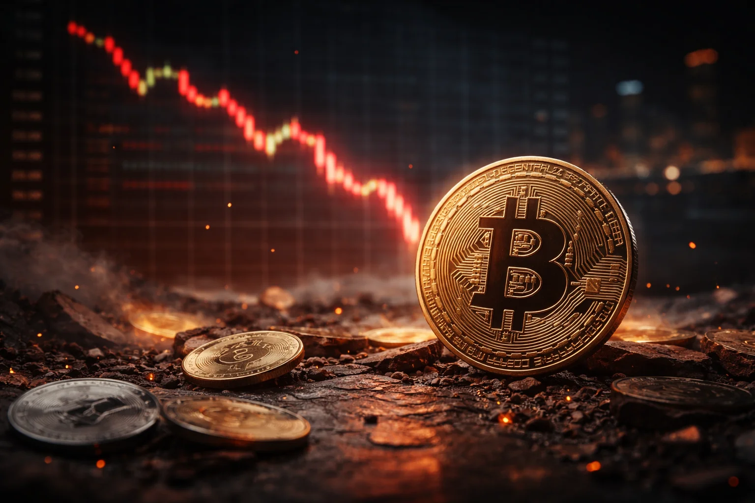 Bitcoin 70 Bin Doların Altına Geriledi, Altcoinlerde Satış Baskısı Arttı