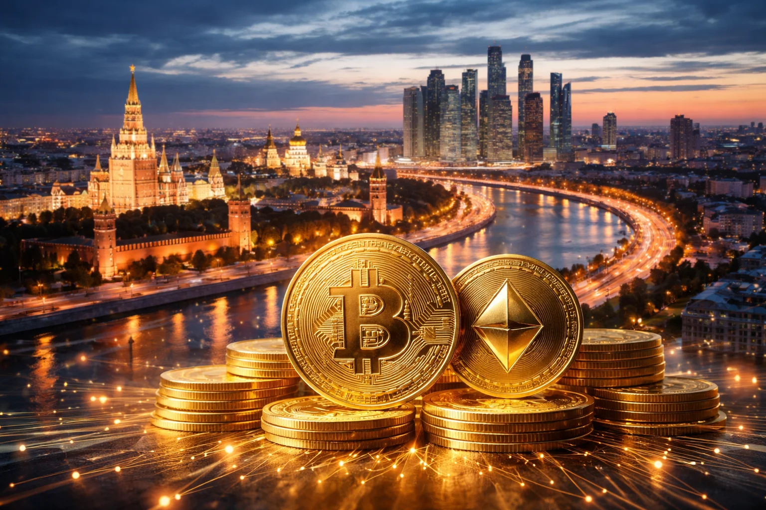 Rusya’da Yıllık 130 Milyar Dolarlık Kripto Trafiği: Yetkili Açıkladı