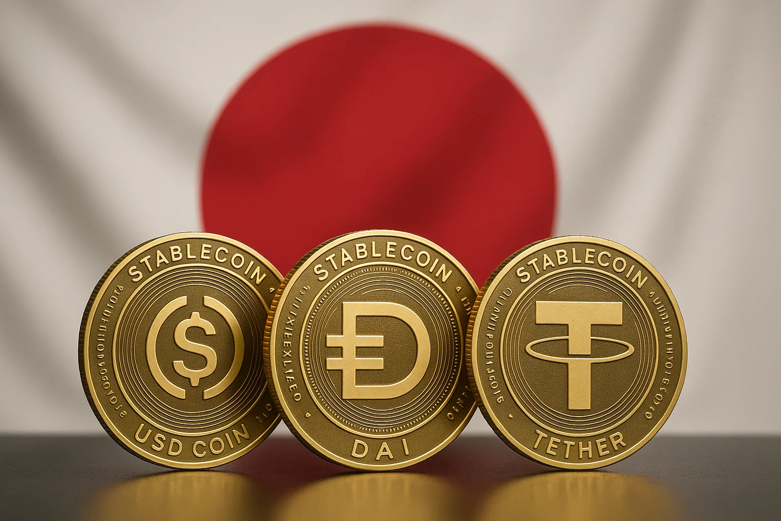 Üç Büyük Japon Bankasından Önemli Stablecoin Adımı