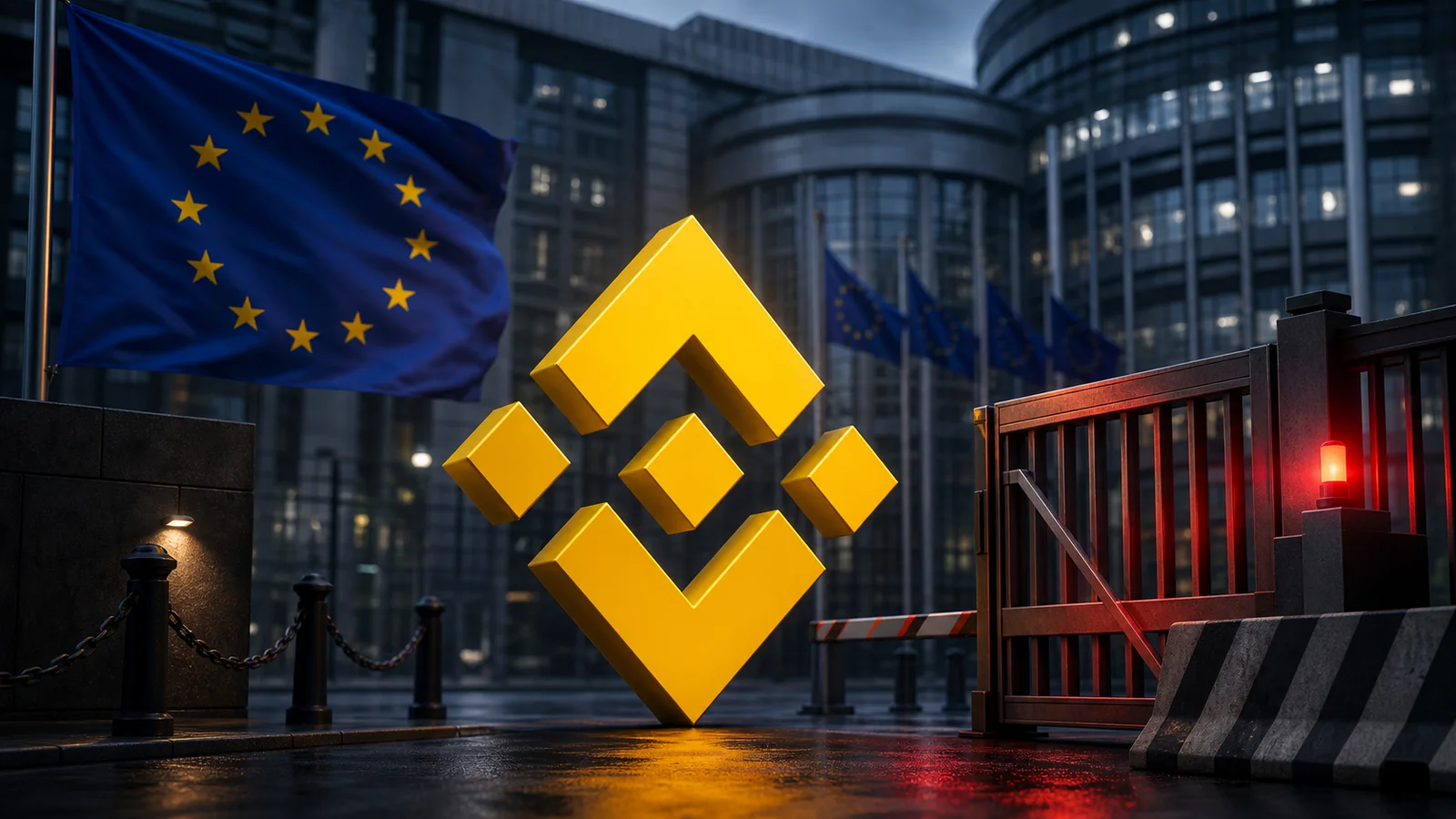 Binance’s MiCA License in Europe Could Be at Risk
