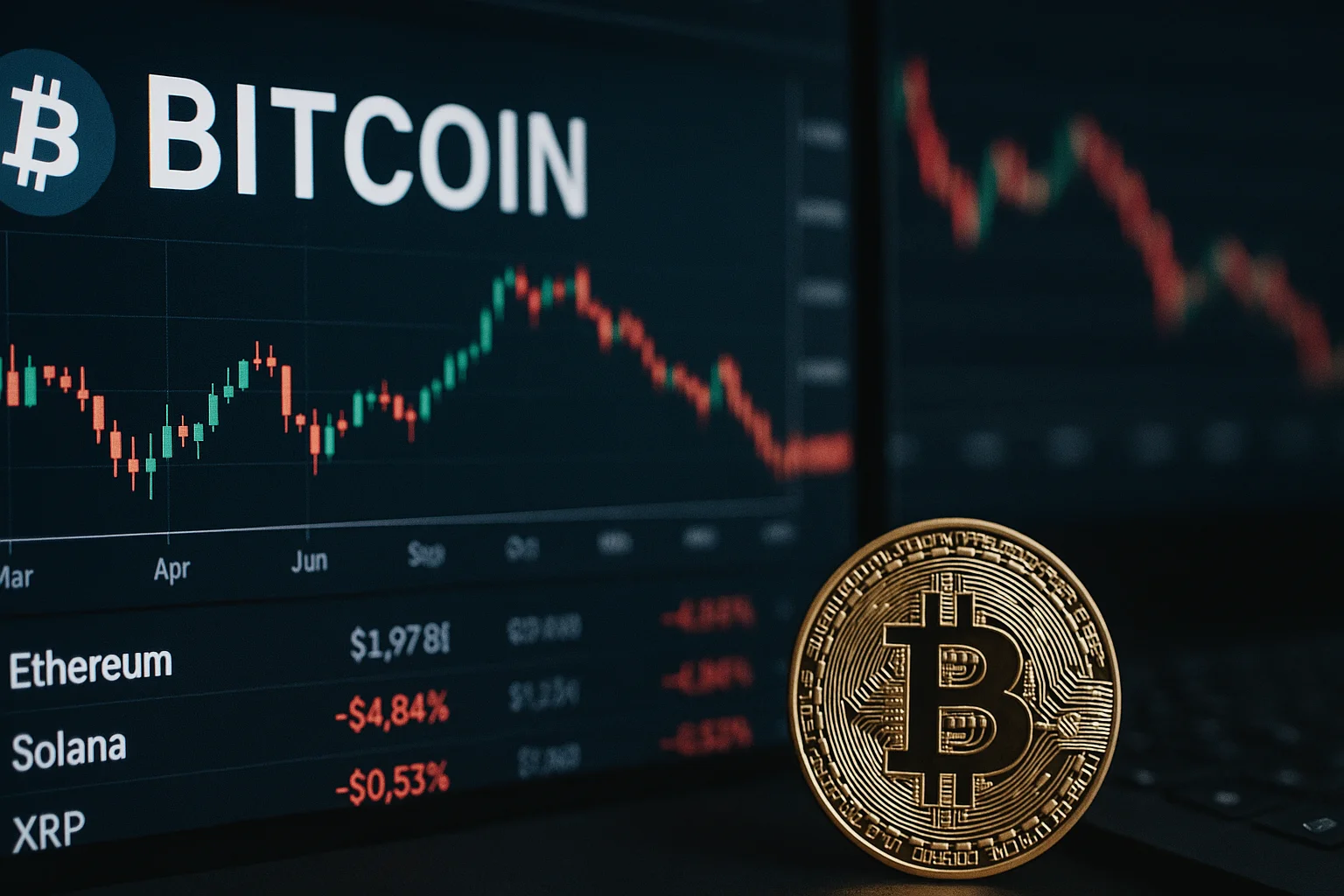 BTC and 3 Altcoins Funds Outflow: Market Pressure Escalates