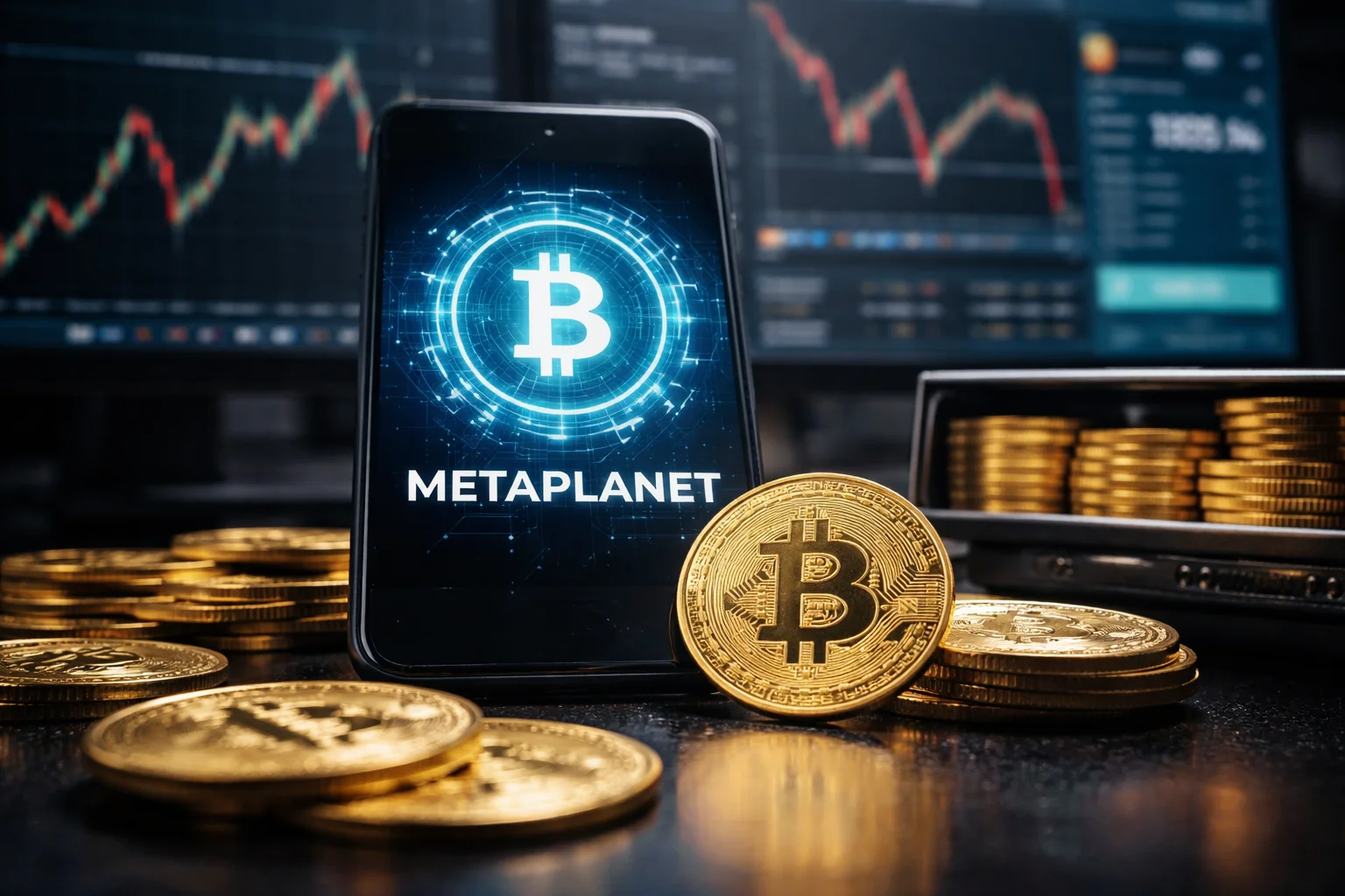 Metaplanet Makes Massive Bitcoin Transfer: Stocks Drop Sharply
