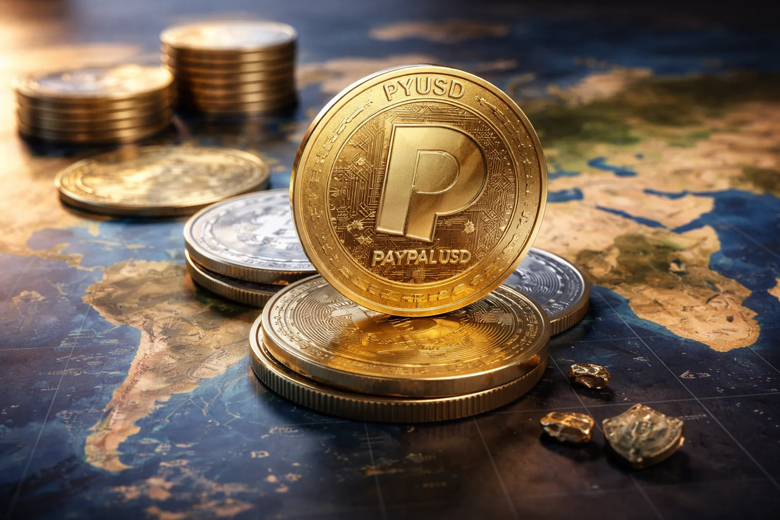 Major Announcement from PayPal: PYUSD Launched in 68 Countries