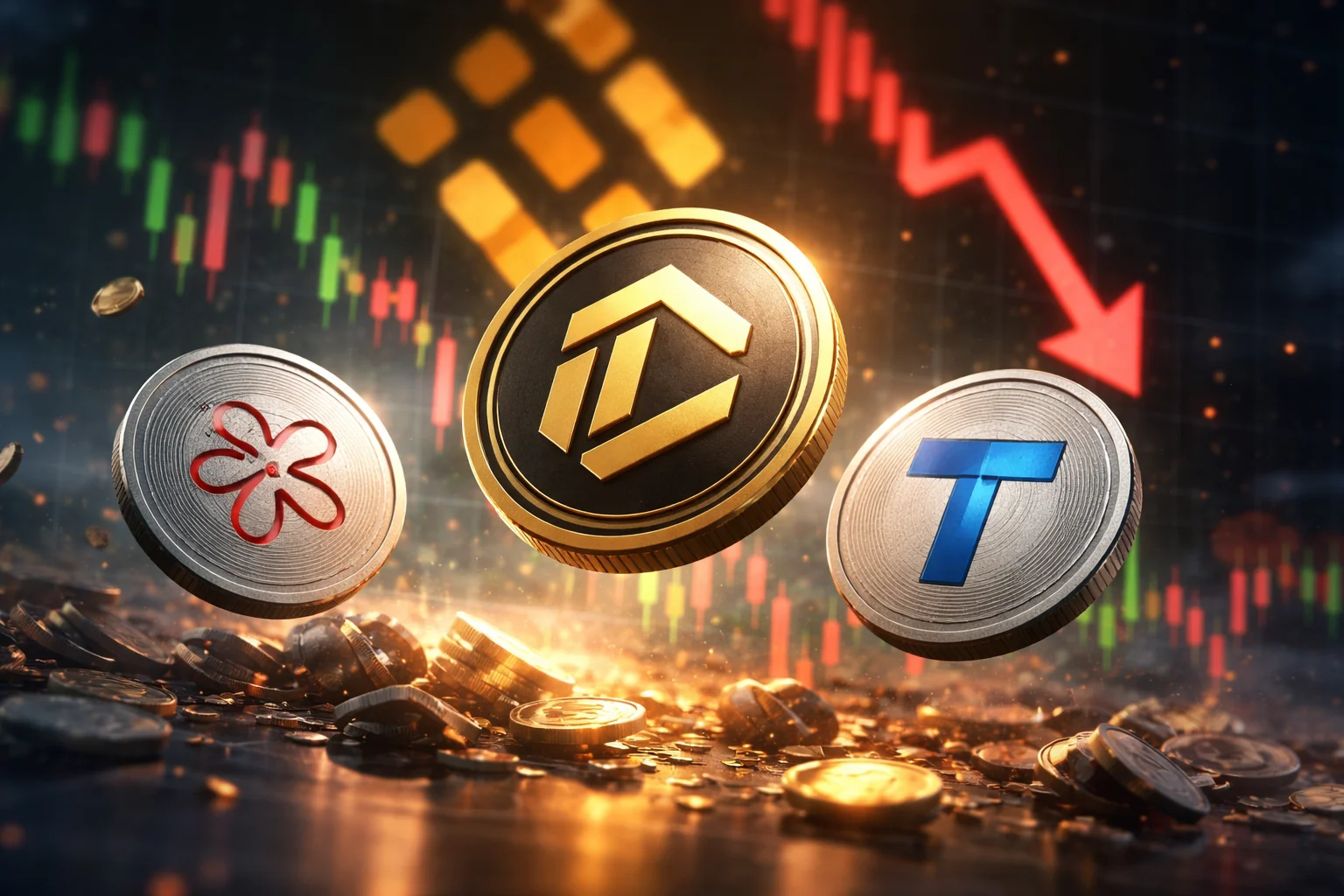 Binance Bids Farewell to 3 Altcoins: Prices Plummeted