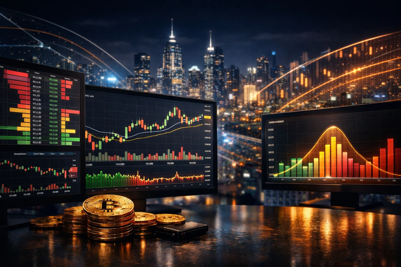 Bitcoin Breaks Through Resistance, Eyes Turn to Derivatives Market