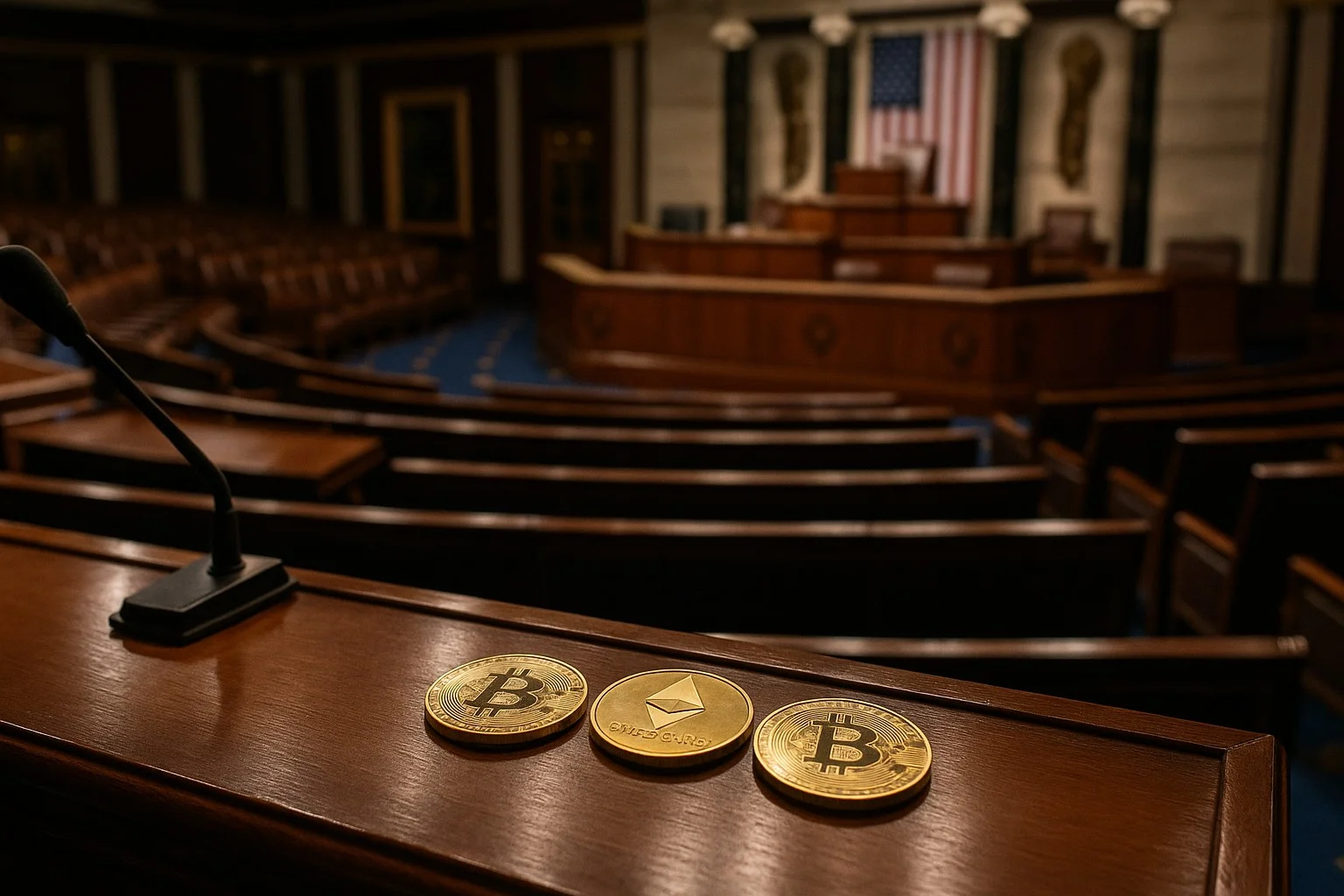 US Takes Historic Step in Crypto Regulation: Progress Made on CLARITY and GENIUS