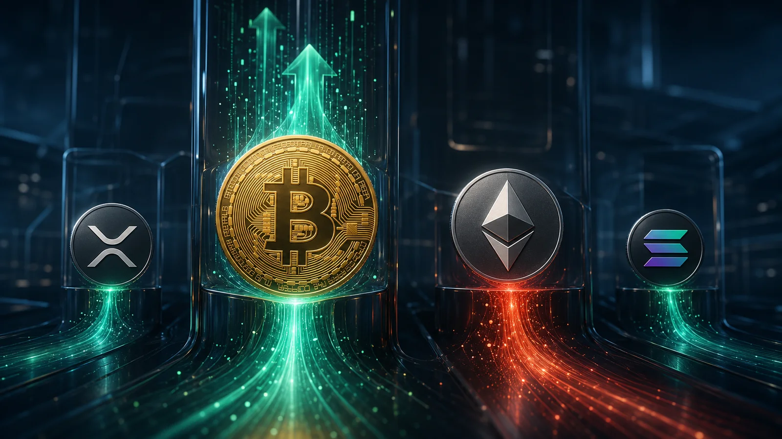 BTC, XRP and SOL ETFs See Inflows as $28 Million Exits Ether Funds