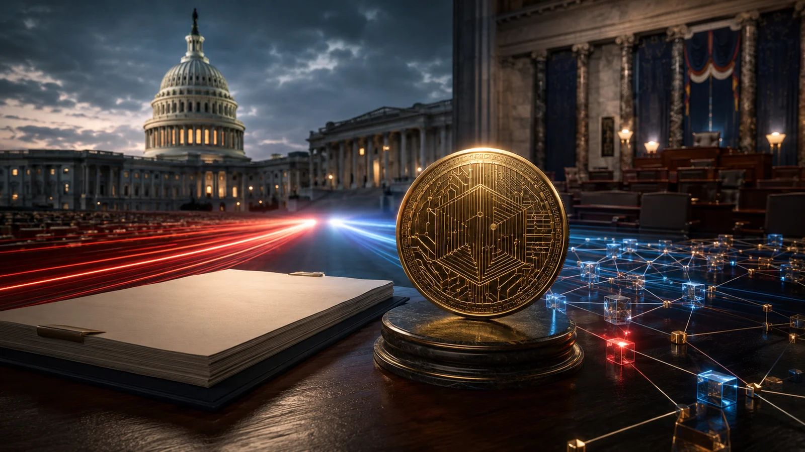 CLARITY Act Enters Final Stretch as Crypto Lands on Senate Agenda Before Recess