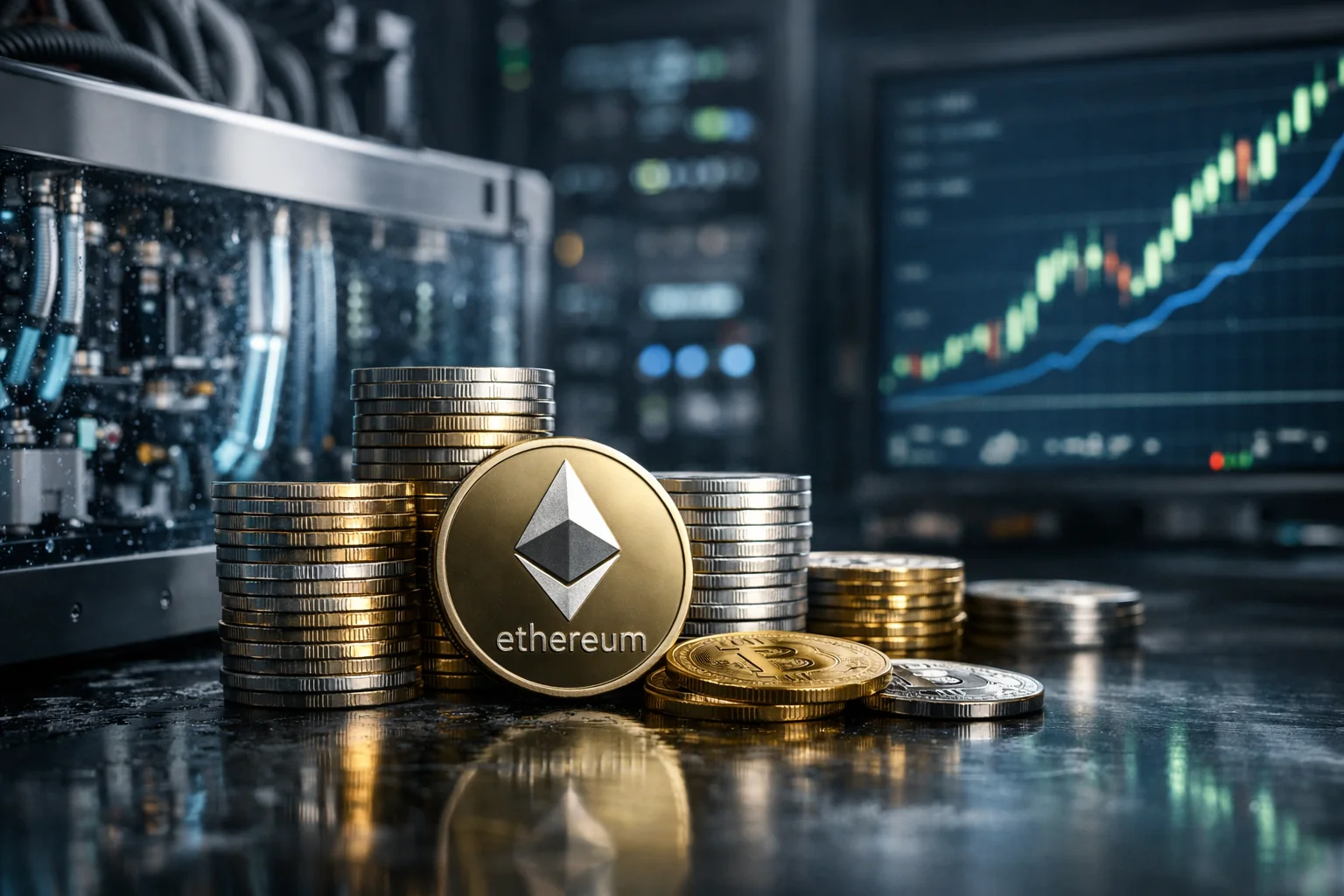 Bitmine 45 Bin ETH Daha Aldı: Toplam Varlık 4,37 Milyona Çıktı