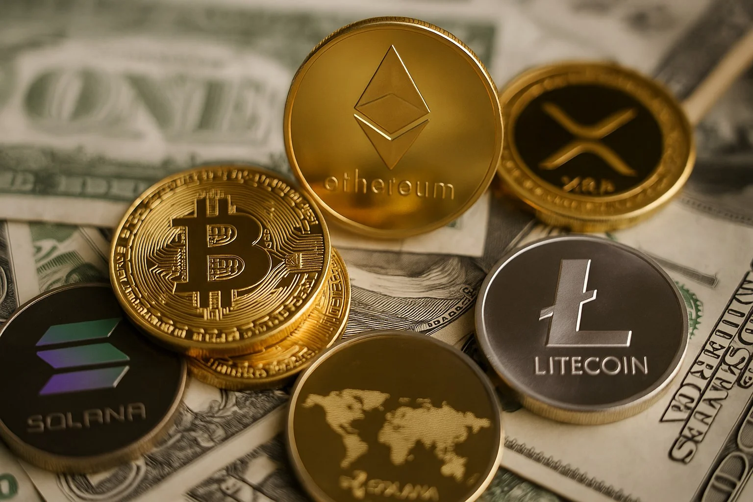 Ethereum Leads, Solana and XRP Follow: Fund Inflows Break Record