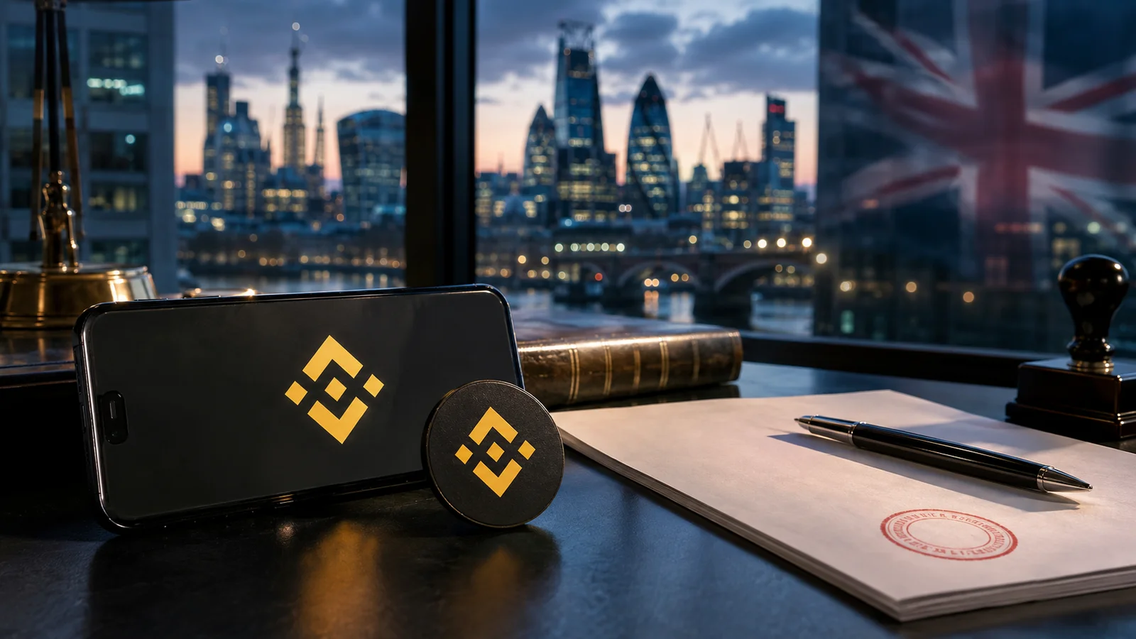 Binance Prepares for UK Return as FCA License Comes Into Focus
