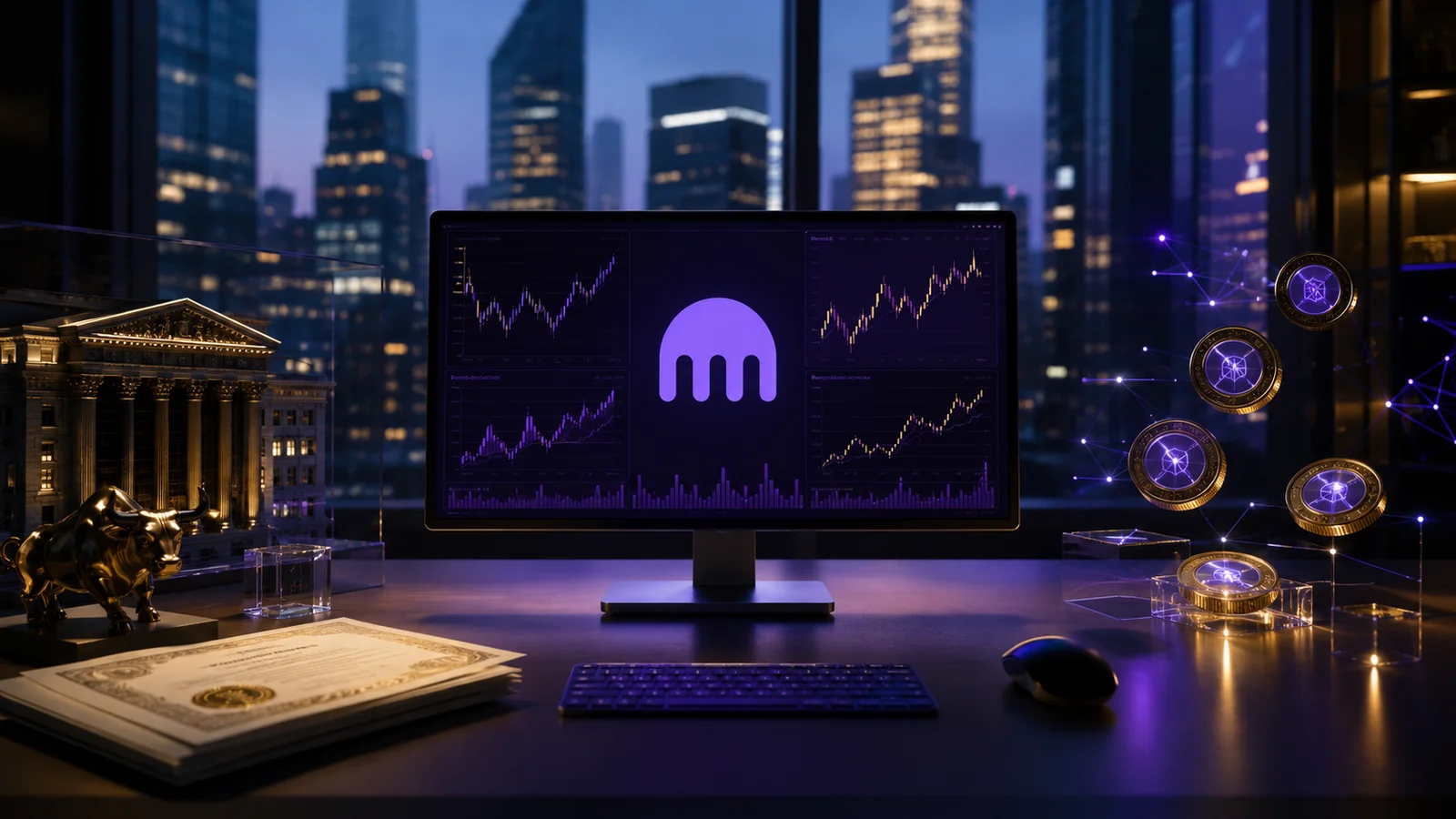 Kraken, Avrupa’da 7 Bin ABD Hissesini İşleme Açtı