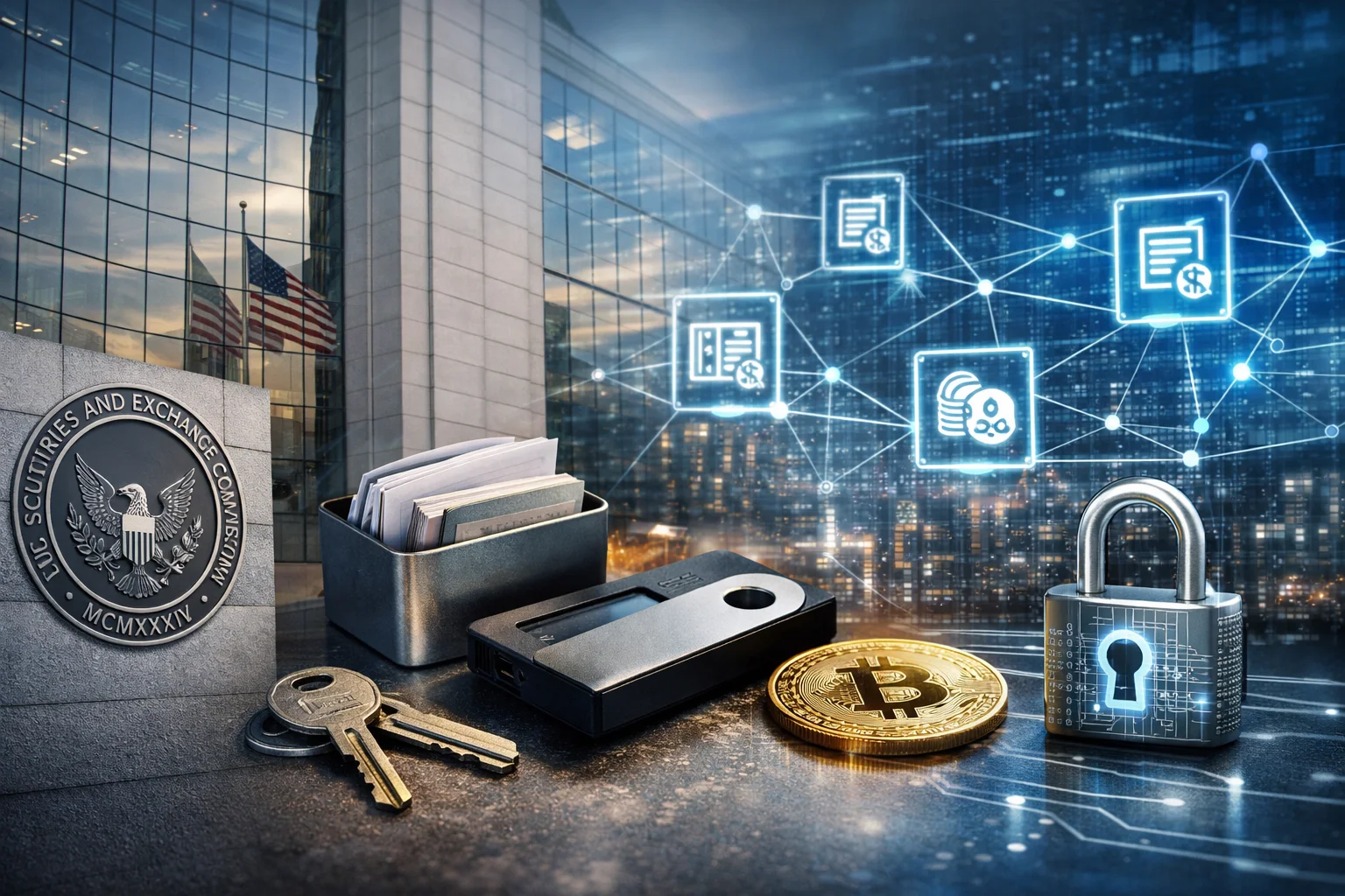 SEC Announces Crypto Custody Requirements: 5 Critical Rules