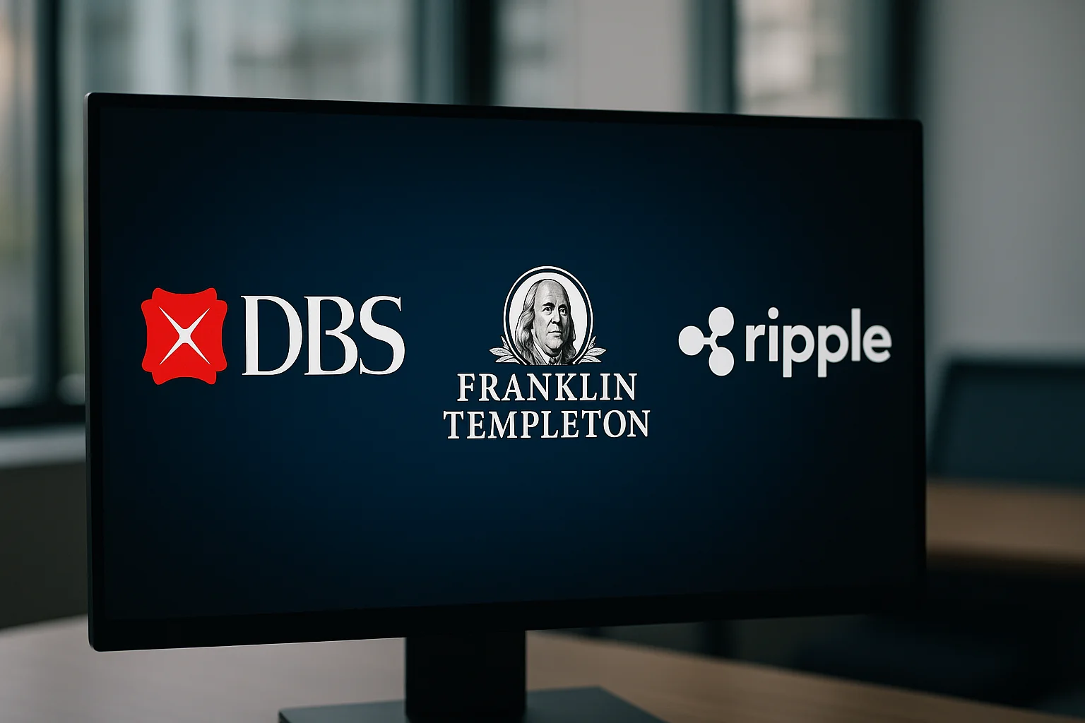DBS, Franklin Templeton, and Ripple Announce Partnership