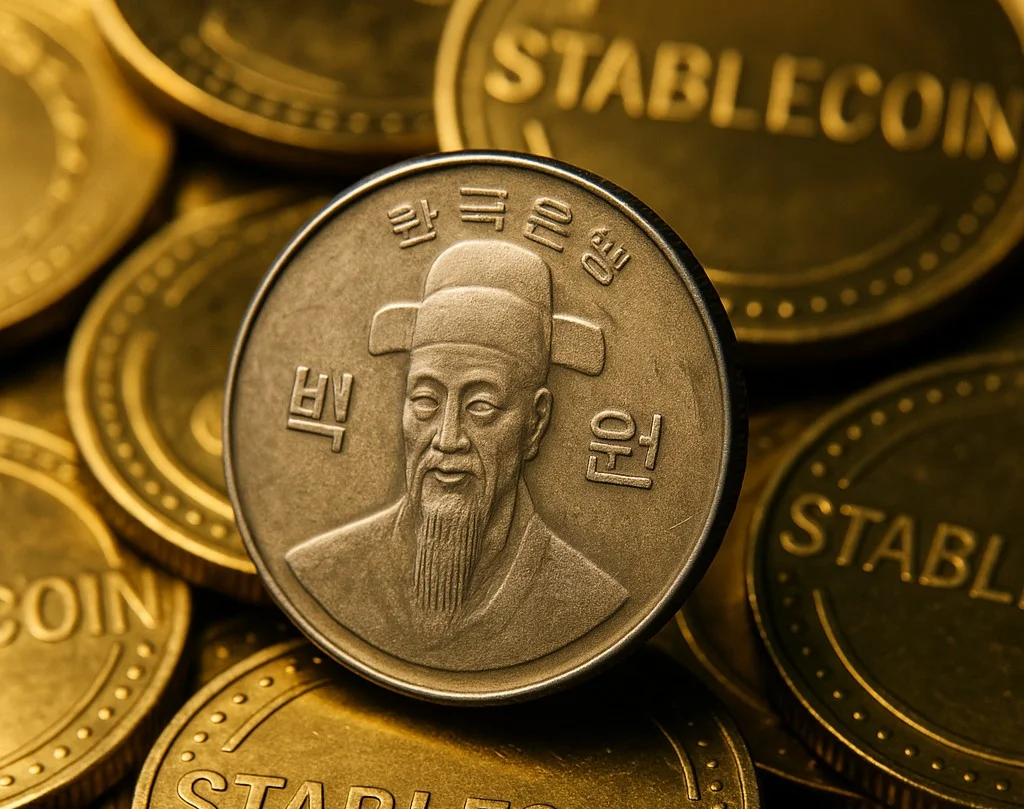 Güney Kore’nin İlk Won Stablecoin’i İçin Avalanche Tercih Edildi