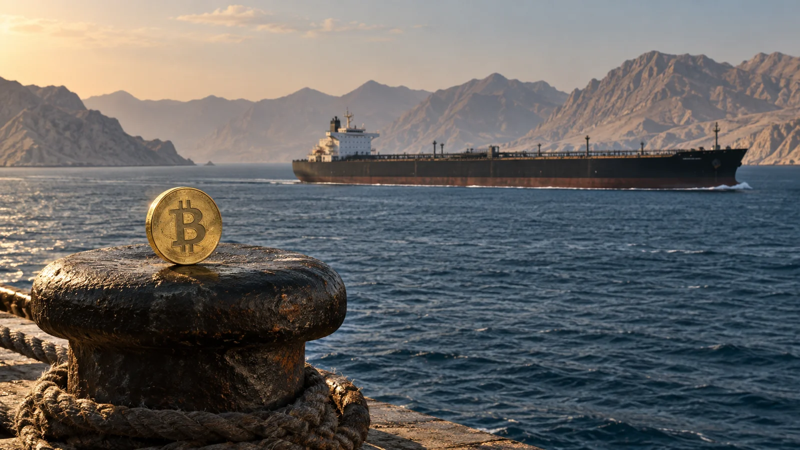 US Sanctions Crypto Exchange Over Hormuz Payments