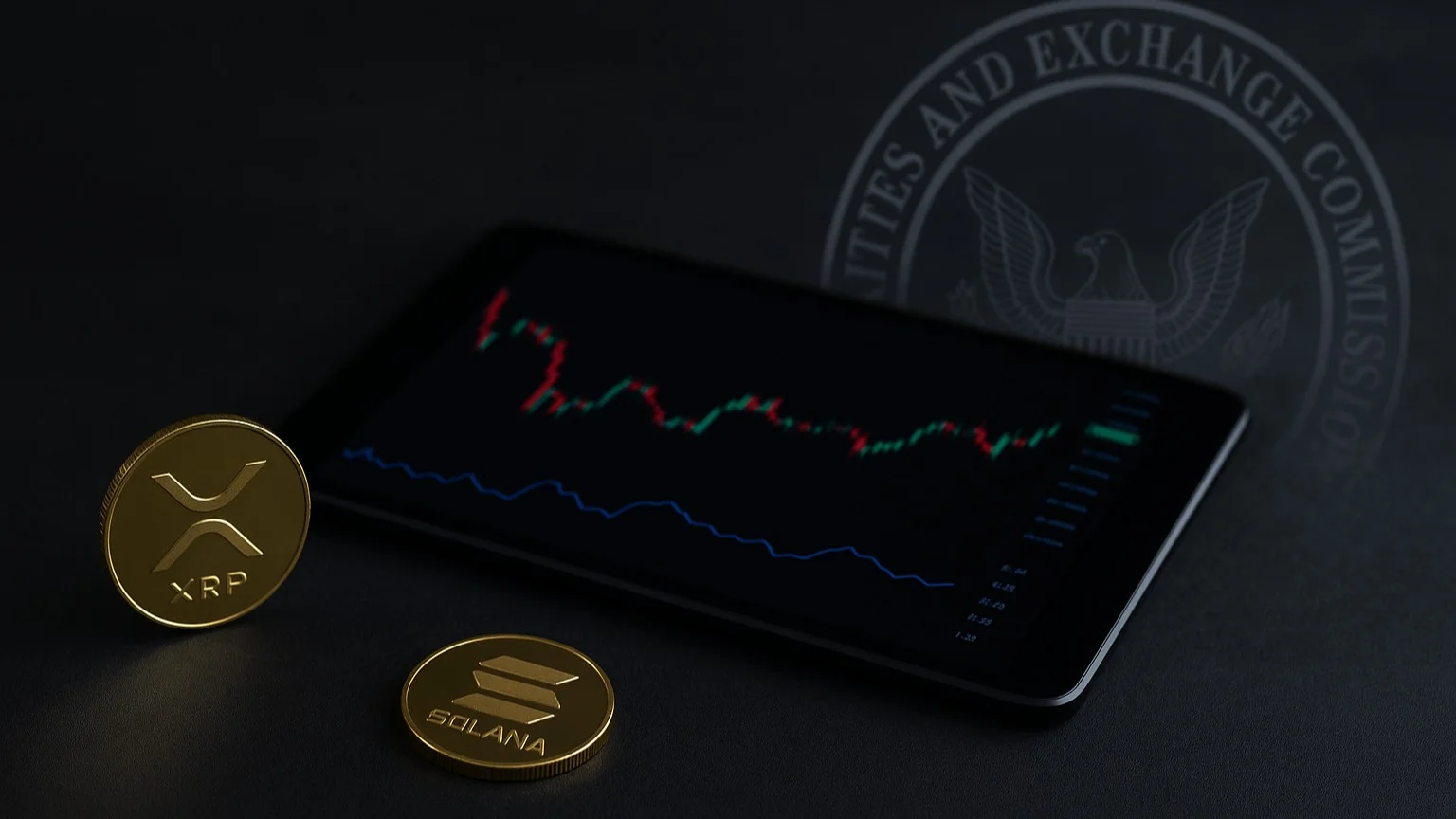XRP ve Solana ETF Başvuruları SEC İncelemesine Alındı