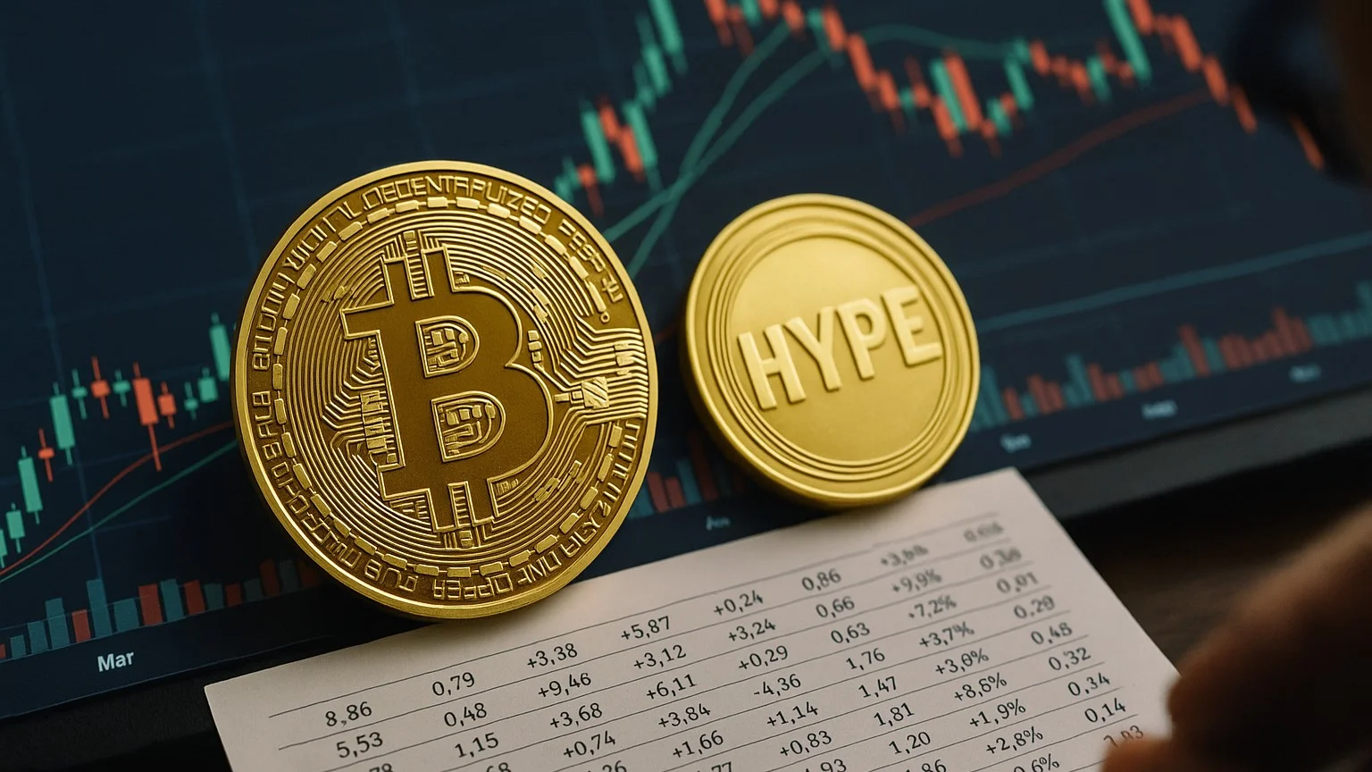 Altı Şirketten 884 Milyon Dolarlık Kripto Yatırımı: Hedefte Bitcoin ve HYPE Var
