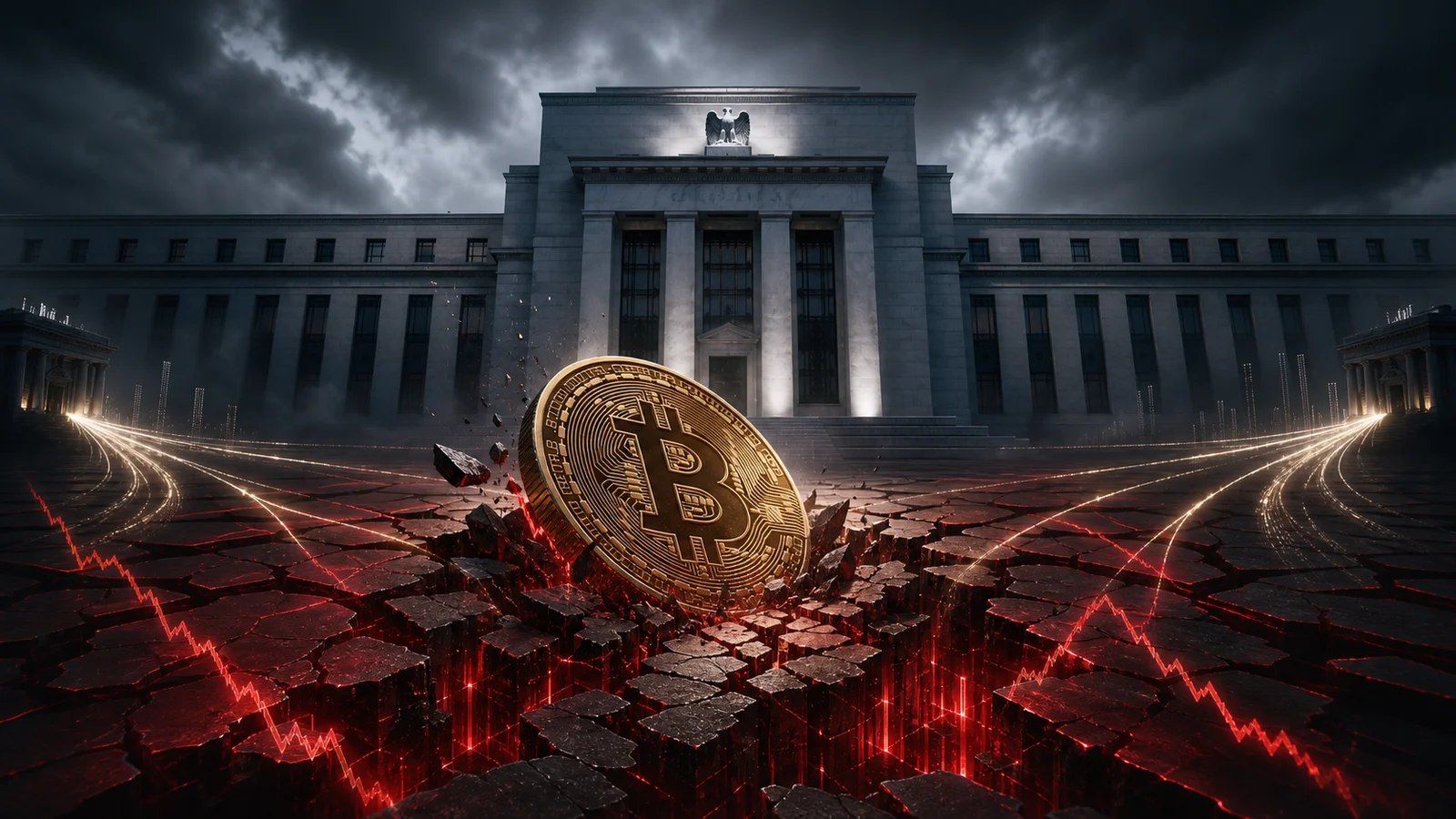 Fed'in Şahin Tutumu Kripto Piyasasını Sarstı: 111 Milyon Dolar Çıktı
