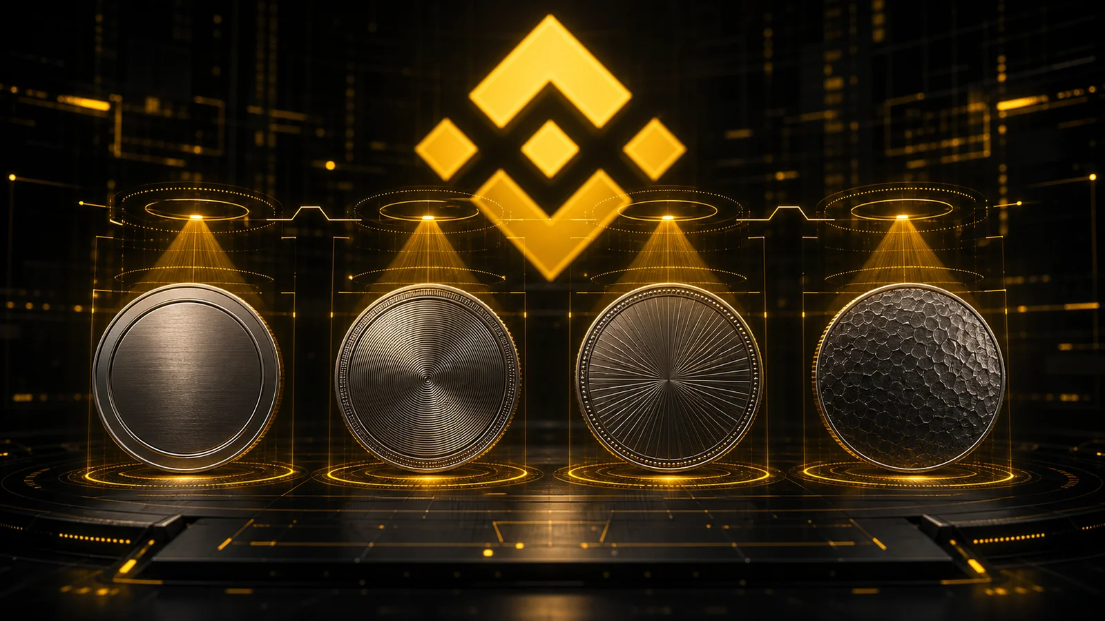 Binance, Dört Altcoin'i İzleme Listesine Ekledi
