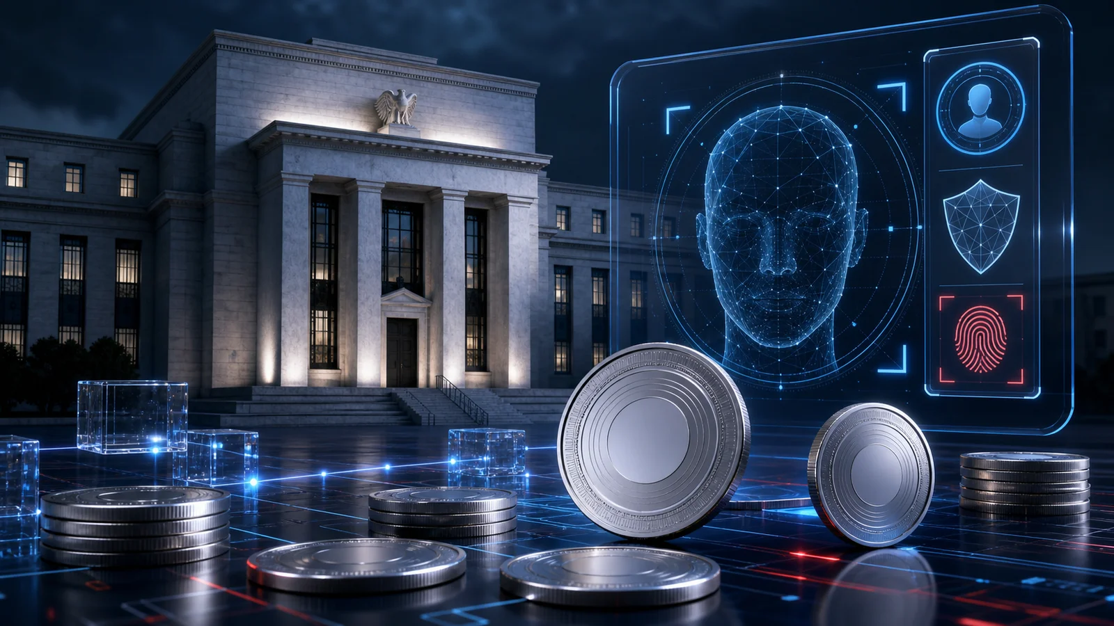 Fed, Stablecoinler İçin Kimlik Doğrulama Kuralı Önerdi