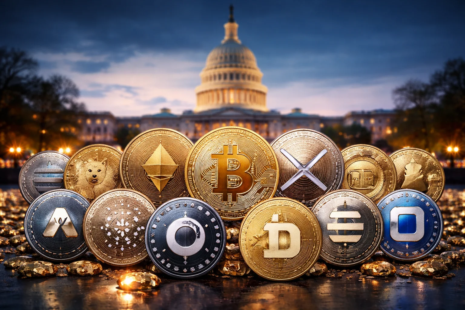 SEC and CFTC Take Historic Step: XRP and 15 Altcoins Recognized as "Commodities"