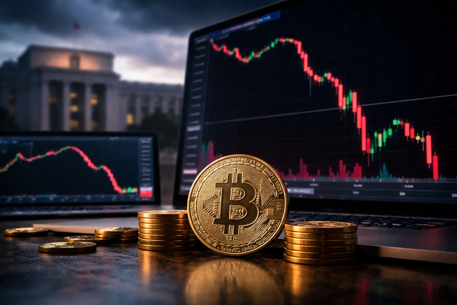 Pullback Ahead of FED Decision: Bitcoin Under Pressure