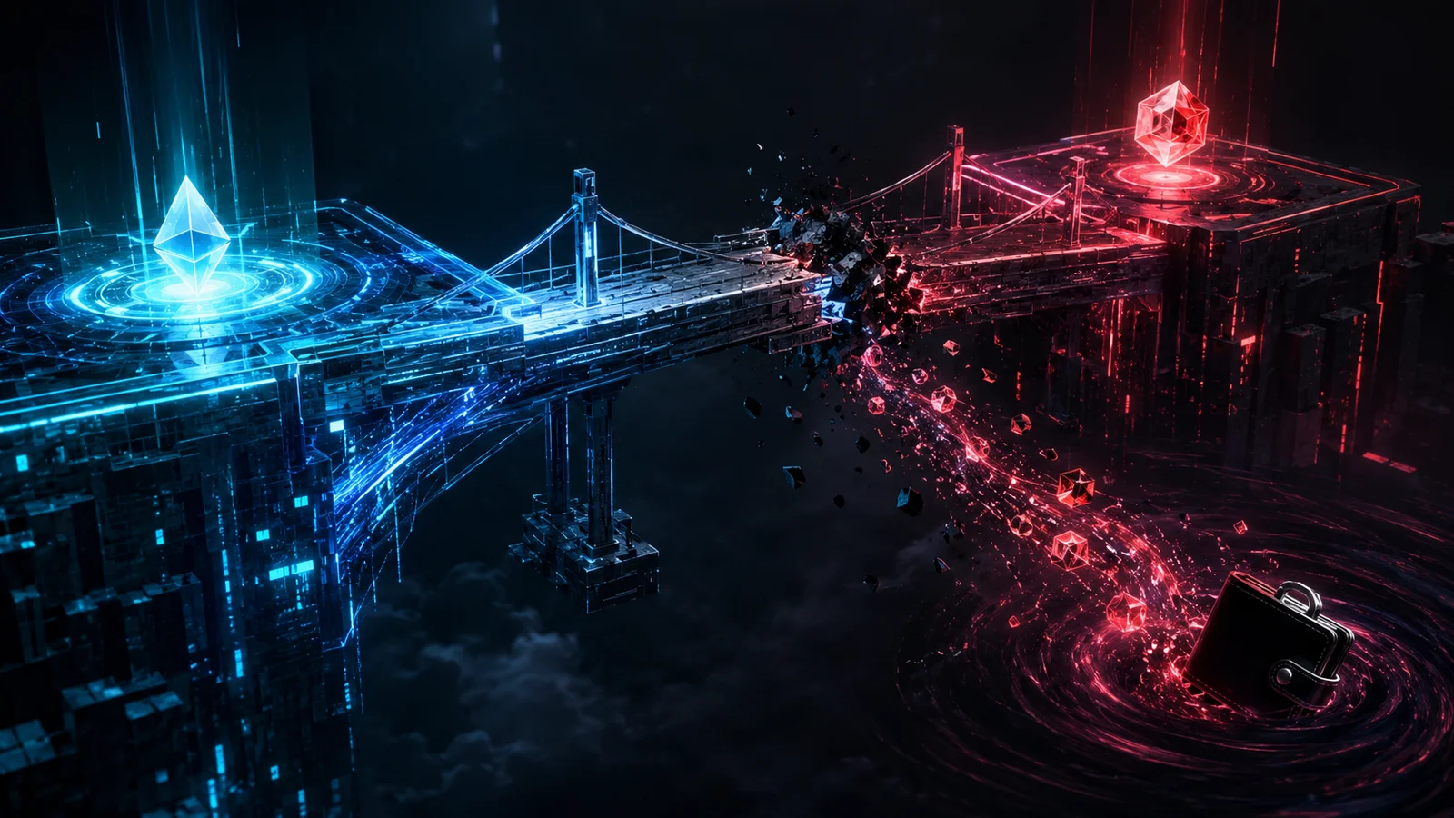 Massive Attack on Crypto Bridge: Hacker Steals $11 Million