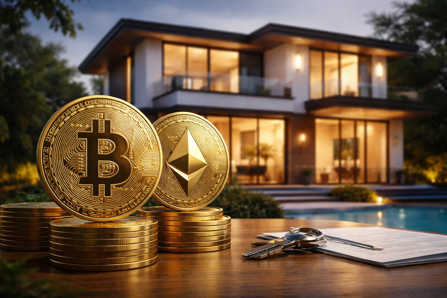 Crypto-Backed Mortgage Volume in the US Exceeds $100 Million