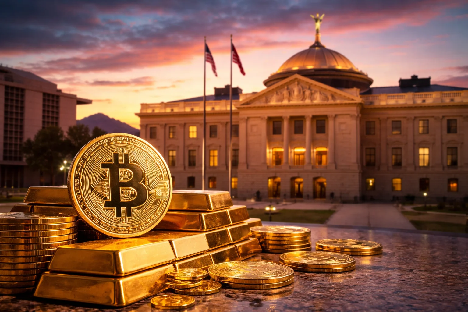 Arizona Makes a Crypto Move: Bill Including XRP and BTC Overcomes First Hurdle