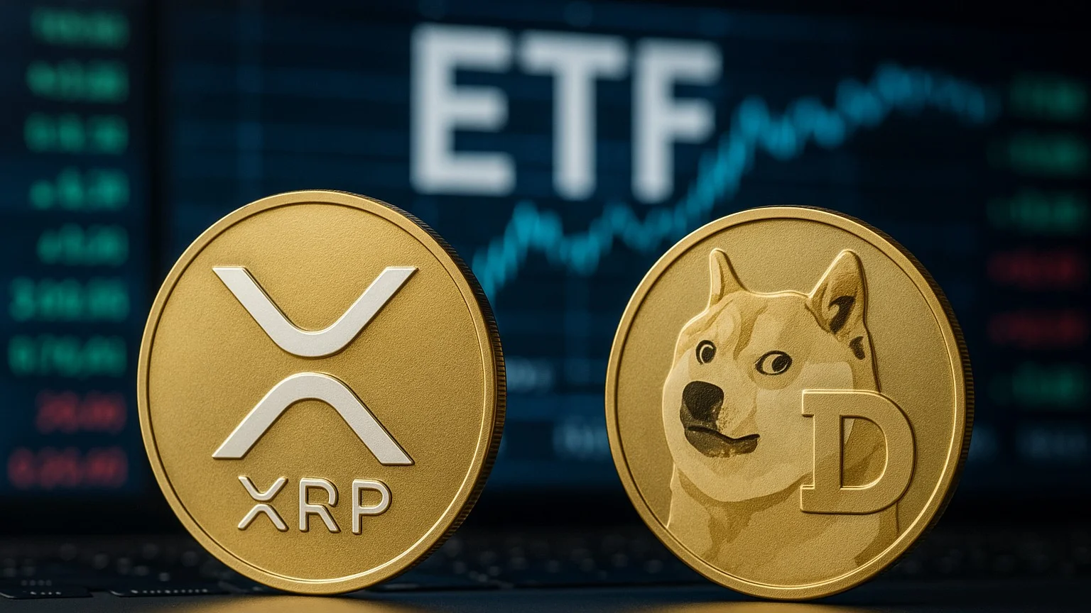 XRP and Dogecoin ETFs Begin Trading in the US: Breaking Records