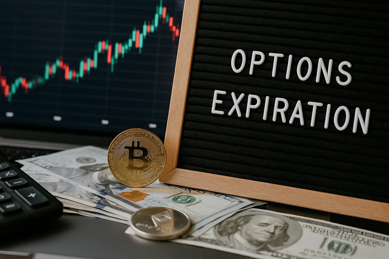 Trillions of Dollars in Options Expiration Near: Volatility Alert in Crypto