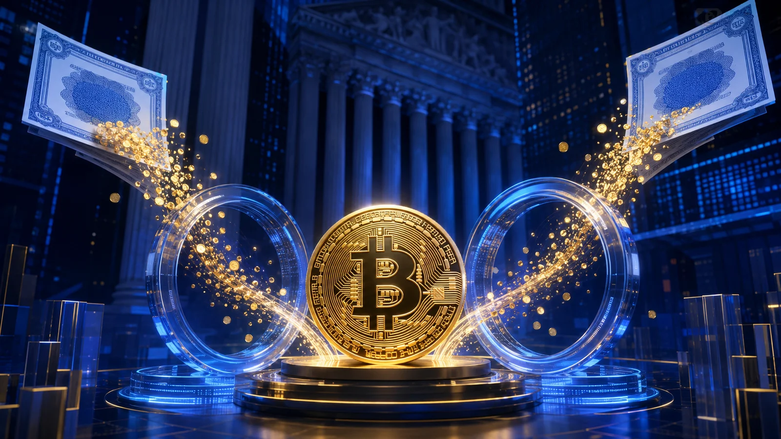 Franklin Templeton Files With SEC for Two New Bitcoin ETFs