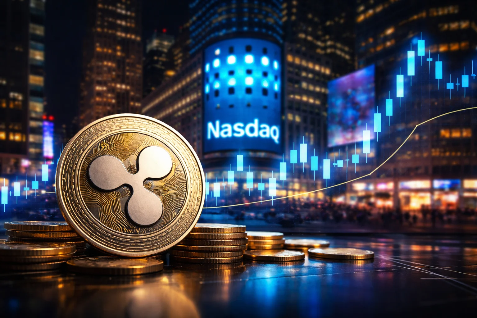 XRP-Focused Treasury Company Applies for Nasdaq  