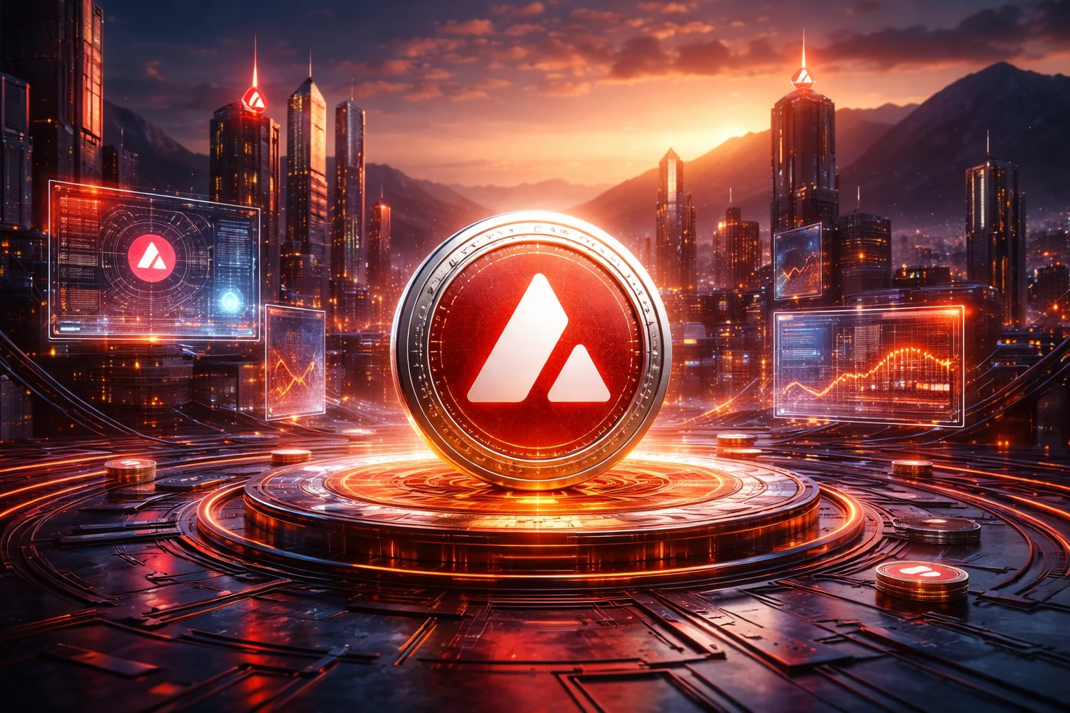 Giant Company Invests in Avalanche: Forms a Partnership