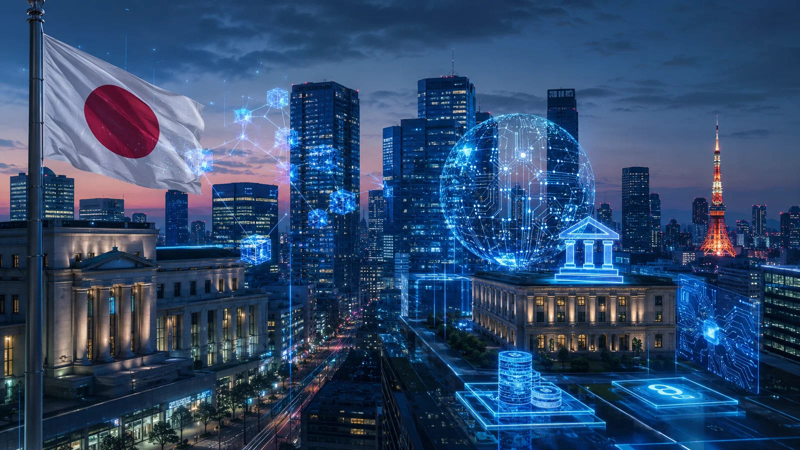 Japan Focuses on AI and Blockchain: Proposal Approved
