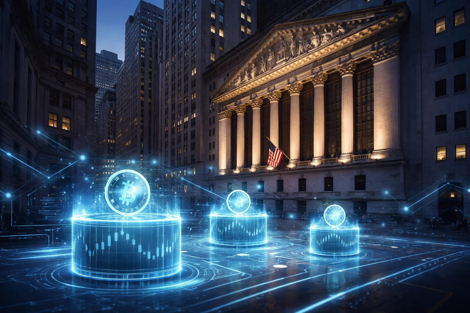 US Stocks Approaching 24/7 Trading: NYSE Takes a Step Towards Tokenization