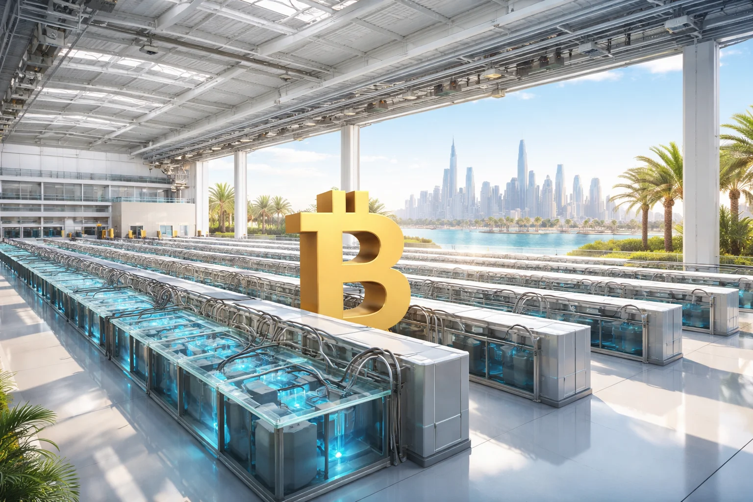 UAE Accumulated $455 Million in Assets from Bitcoin Mining