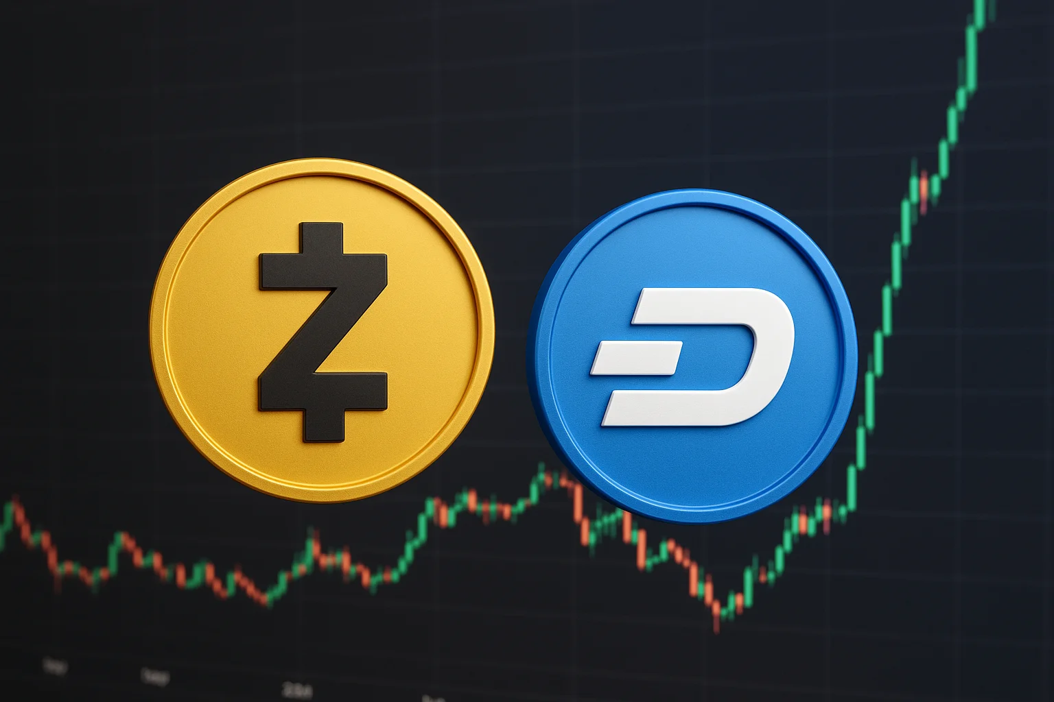 Why Privacy Coins Are Rising? ZEC and DASH Jump