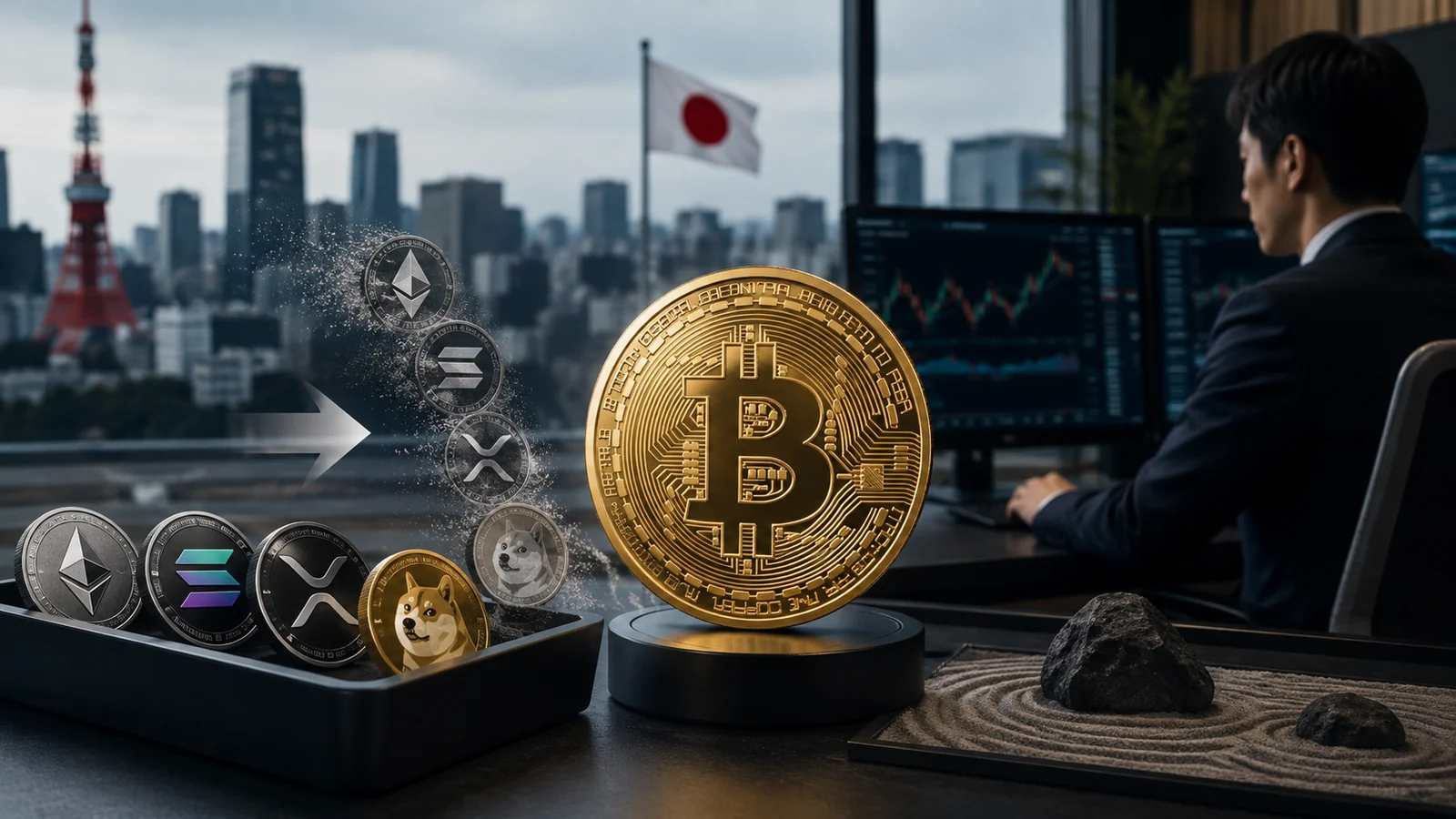 Remixpoint Tüm Altcoinlerini Sattı: Kasada Sadece Bitcoin Kaldı