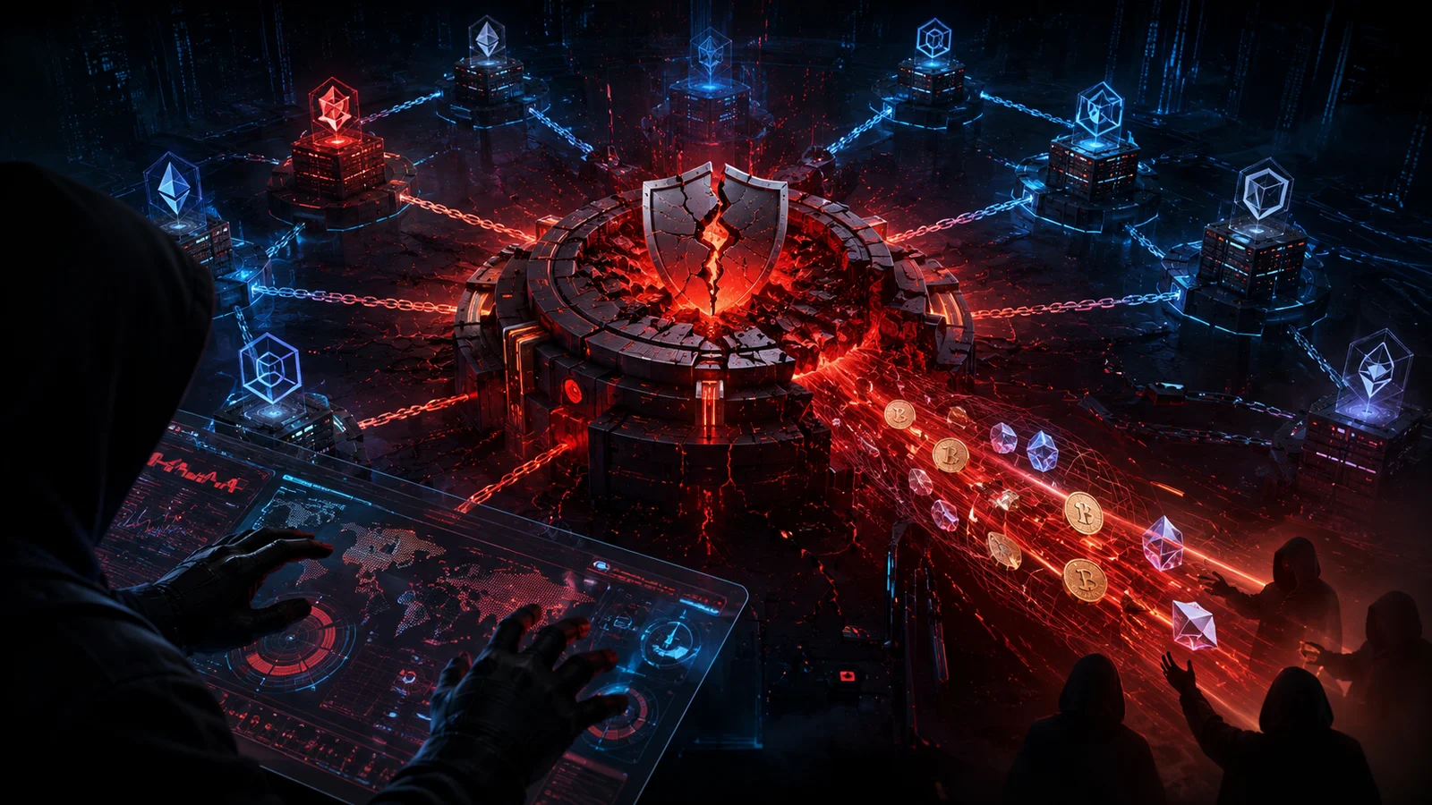 50 Milyon Dolarlık Hack’in Ardından Radiant Capital Kapanıyor