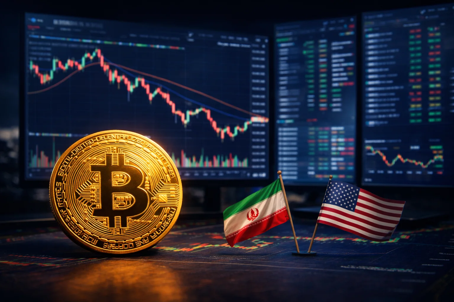 Orta Doğu Gerilimi Piyasaları Sarstı: Kripto Paralar Nasıl Etkilendi?