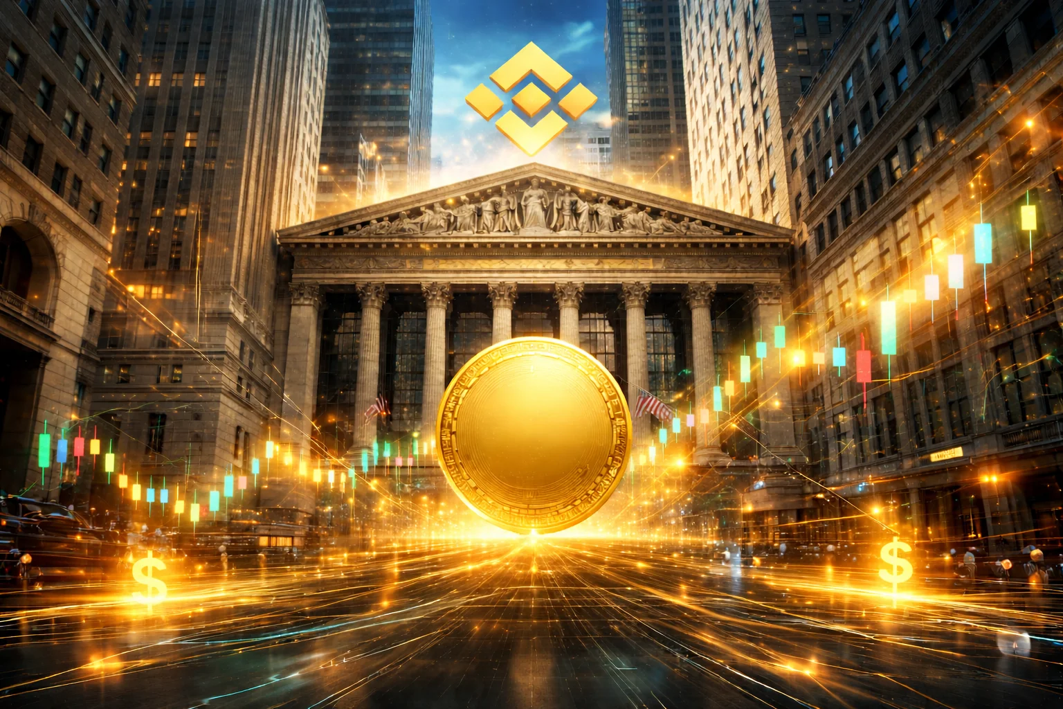 Binance'e Wall Street Varlıkları Geliyor: 4 Yeni Listeleme